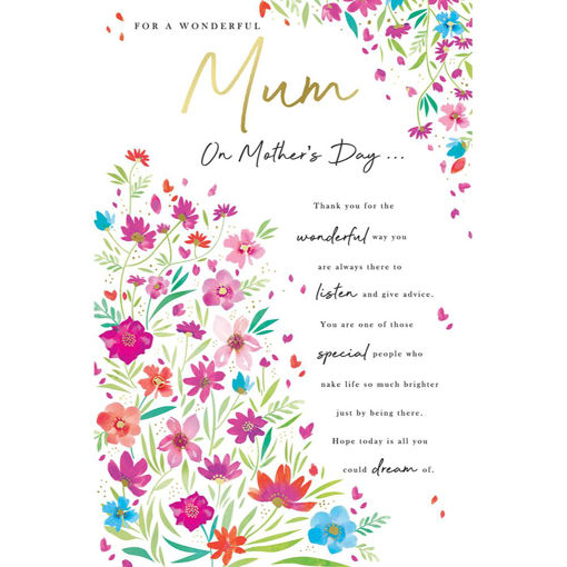 Picture of FOR A WONDERFUL MUM ON MOTHERS DAY